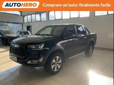 Usata EVO Cross 4 135 CV (99 kW) 2022 Nero Pick-up