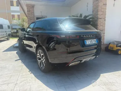 Usata Land Rover Range Rover Velar R-Dynamic 241 CV (177 kW) 2019 Nero SUV