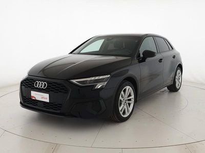 Usata Audi A3 Business 116 CV (85 kW) 2022 Nero Berlina