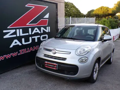 Usata Fiat 500L 84 CV (61 kW) 2013 Argento Monovolume