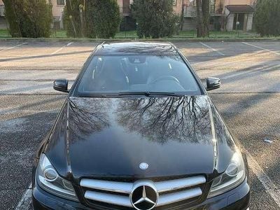 Usata Mercedes C250 Executive 204 CV (150 kW) 2012 Coupé
