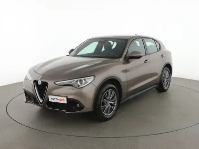 Usata Alfa Romeo Stelvio Executive 210 CV (154 kW) 2018 Grigio SUV