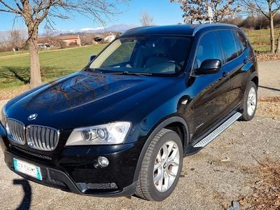 Usata BMW X3 184 CV (135 kW) 2012 Nero SUV