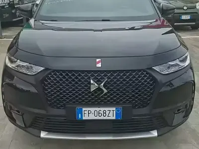 Gebraucht DS Automobiles DS7 Crossback So Chic 131 PS (96 kW) 2018 Schwarz SUV