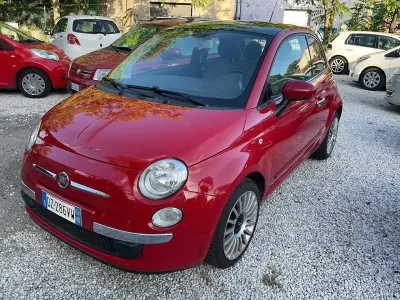 Usata Fiat 500 Pop 69 CV (50 kW) 2010 Rosso Berlina