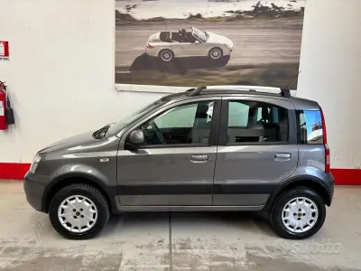 Usata Fiat Panda 4x4 69 CV (50 kW) 2013 Grigio Utilitaria