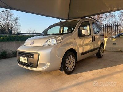Usata Fiat Qubo Dynamic 73 CV (53 kW) 2011 Grigio Monovolume