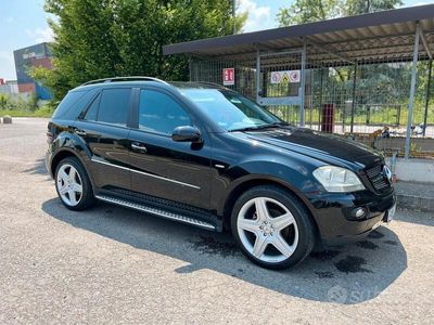 usata Mercedes ML320 cdi Chrome auto