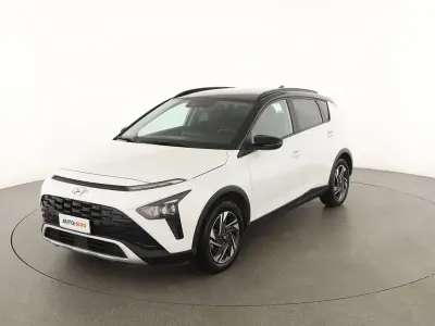 Usata Hyundai Bayon 84 CV (61 kW) 2024 Bianco SUV