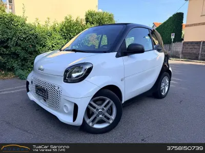 Usata Smart ForTwo Electric Drive Edition #1 60 kW (82 CV) 2021 Bianco Berlina