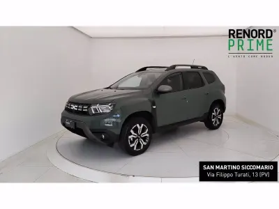 Usata Dacia Duster Prestige 101 CV (74 kW) 2022 Verde SUV