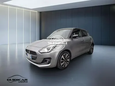 Usata Suzuki Swift 111 CV (81 kW) 2019 Bianco Utilitaria