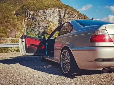 Usata BMW 318 118 CV (86 kW) 2000 Grigio Coupé