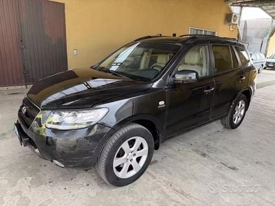 Occasion Hyundai Santa Fe Dynamiq 155 PK (114 kW) 2008 Zwart SUV