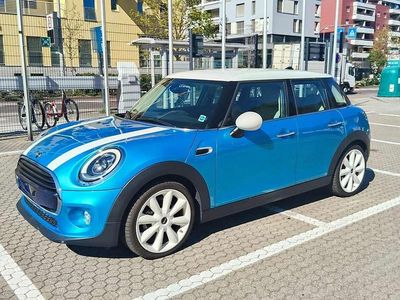 Usata Mini Cooper D Hype 116 CV (85 kW) 2017 Blu/azzurro Utilitaria