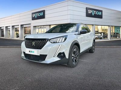 Usata Peugeot 2008 GT-line 131 CV (96 kW) 2020 Bianco SUV