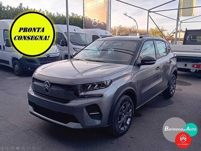 Nuova Citroën C3 101 CV (74 kW) 2025 Grigio Furgone