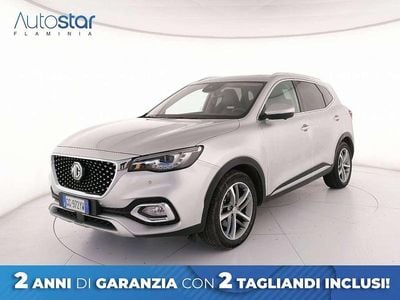 Usata MG HS Exclusive 258 CV (189 kW) 2021 Argento SUV