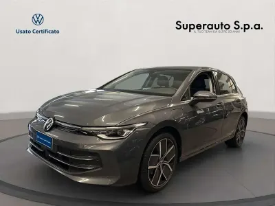 Nouvelle VW Golf VIII Style 204 ch (150 kW) 2025 Gris Citadine