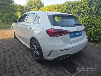 Usata Mercedes A250 AMG 224 CV (164 kW) 2019 Bianco Berlina