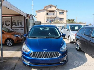 Usata Ford Ka Ultimate 85 CV (62 kW) 2019 Blu Berlina