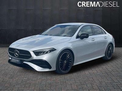 Argento Usata 2024 Mercedes A180 Advanced Plus Berlina | 33.900 € (Buon prezzo)