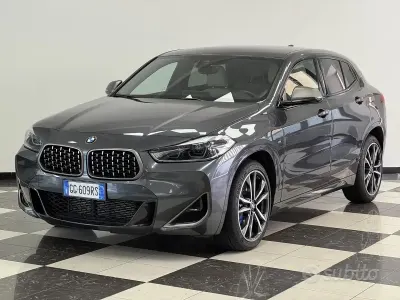 Usata BMW X2 M Sport 306 CV (225 kW) 2021 Grigio SUV