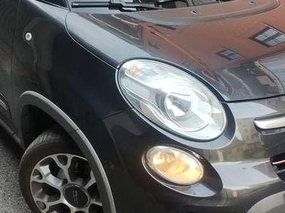 Usata Fiat 500L Trekking 84 CV (61 kW) 2015 Verde Monovolume