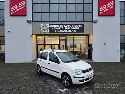 Usata Fiat Panda Classica 69 CV (50 kW) 2012 Bianco Berlina