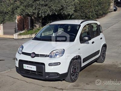 Usata Fiat Panda City Life 69 CV (50 kW) 2022 Bianco Utilitaria