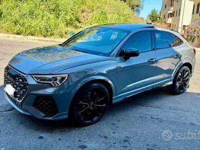 Usata Audi RS Q3 Comfort 400 CV (294 kW) 2022 Grigio SUV