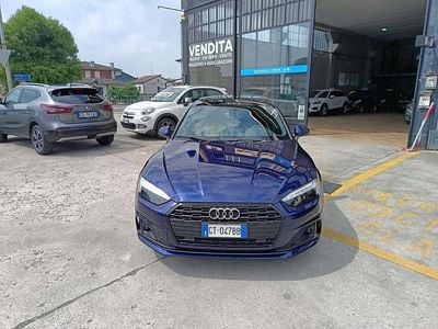 Usata Audi A5 Sportback Ambiente 204 CV (150 kW) 2023 Blu/azzurro Utilitaria