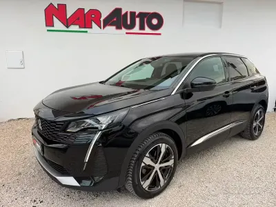 Usata Peugeot 3008 Allure 131 CV (96 kW) 2022 Nero SUV