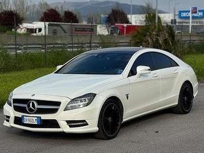 Usata Mercedes CLS350 265 CV (194 kW) 2011 Bianco Berlina