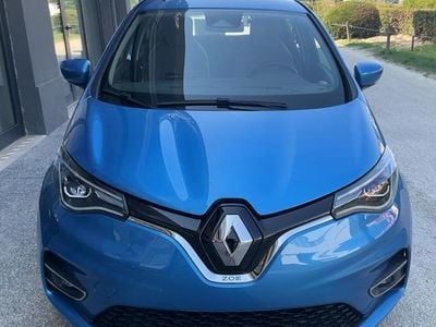 Usata Renault Zoe Zen 100 kW (136 CV) 2020 Blu / metallizzato Utilitaria