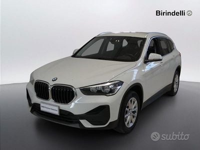 Begagnad BMW X1 Advantage 150 HK (110 kW) 2021 Vit SUV