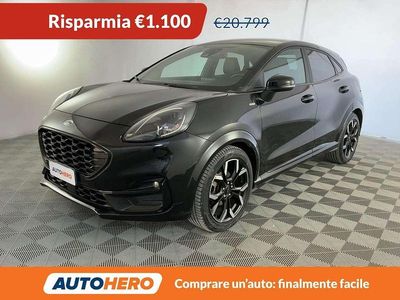Usata Ford Puma ST-Line X 125 CV (91 kW) 2023 Nero SUV