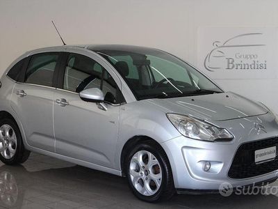 Usata Citroën C3 Exclusive 91 CV (66 kW) 2012 Grigio Utilitaria