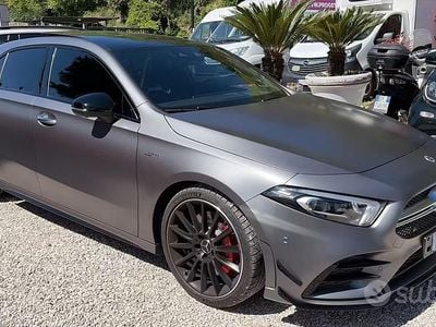 Usata Mercedes A35 AMG AMG 306 CV (225 kW) 2022 Grigio Utilitaria