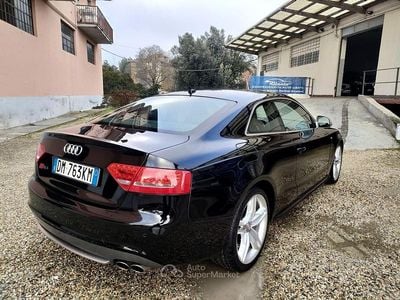 Nero Usata 2008 Audi S5 Ambiente Coupé | 16.300 €