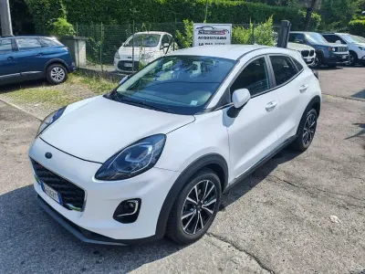 Usata Ford Puma Titanium S 125 CV (91 kW) 2022 Bianco SUV