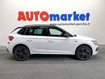 Usata Skoda Kamiq Monte Carlo 116 CV (85 kW) 2024 Bianco SUV