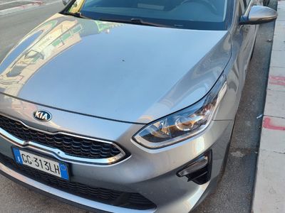 usata Kia Ceed Sportswagon ibrida diesel