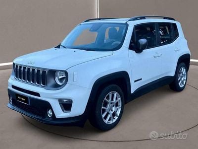 Usata Jeep Renegade 120 CV (88 kW) 2020 Bianco SUV
