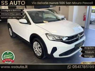 Usata VW Taigo Life 95 CV (69 kW) 2022 Bianco SUV