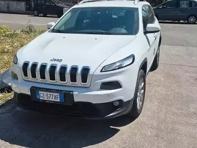Usado Jeep Cherokee 185 CV (136 kW) 2016 Blanco SUV