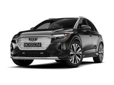Nuova Audi Q4 e-tron 2026 Nero SUV
