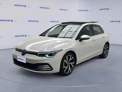 Usata VW Golf VIII Style 204 CV (150 kW) 2022 Bianco Berlina