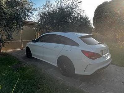 Mercedes CLA220 Shooting Brake