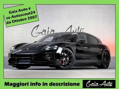 Usata Porsche Taycan Sport Turismo 514 kW (700 CV) 2025 Nero Station wagon